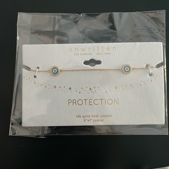 Evil Eye Anklet (Unwritten) - Picture 1 of 3